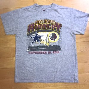 NCF East Rivalry cowboys vs redskins tshirt
